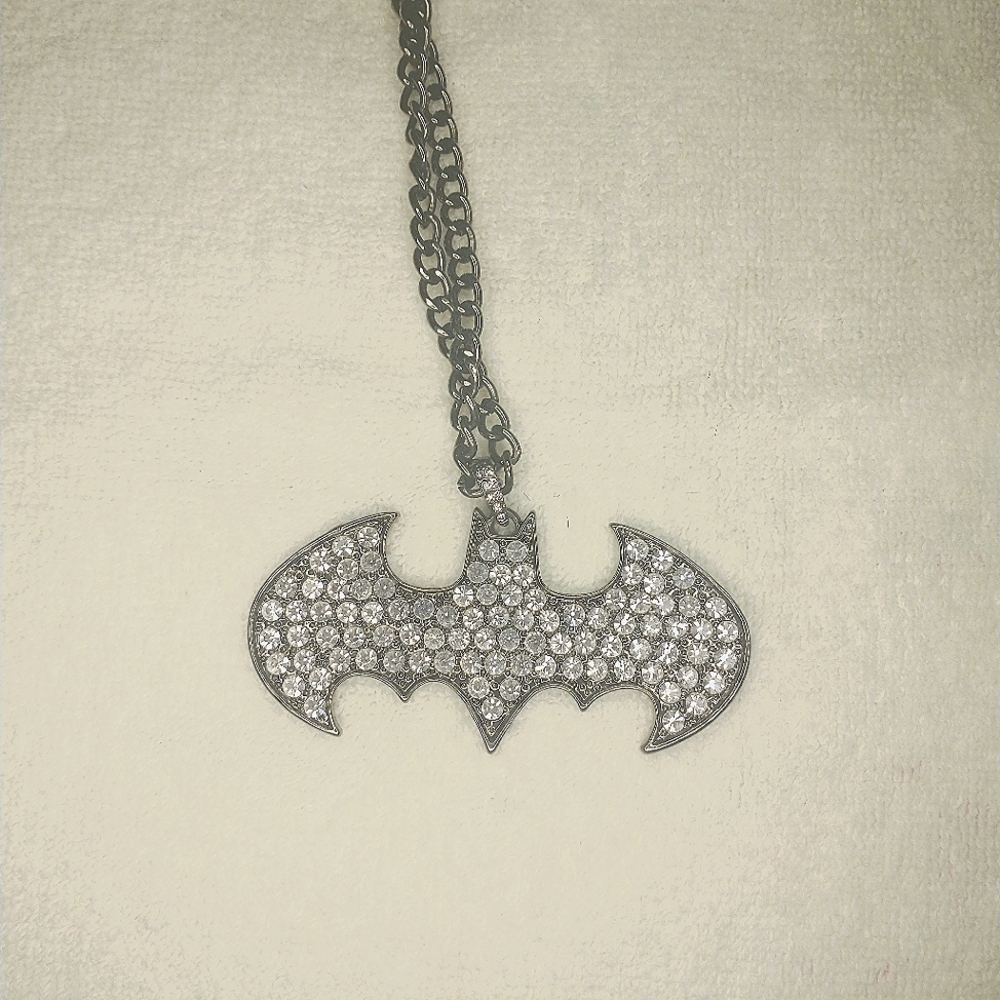 Batman Symbol Chain
